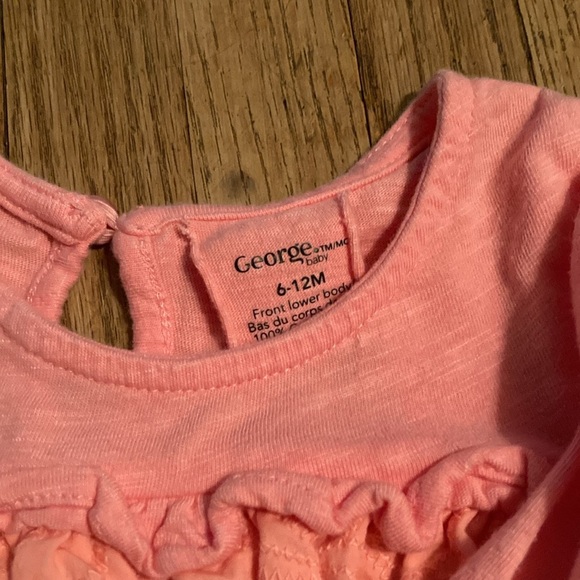 Carter's Kids Clothes - Pink, White, Black 2 sleepers, 4 shirts, 2 pants - Picture 12 of 16